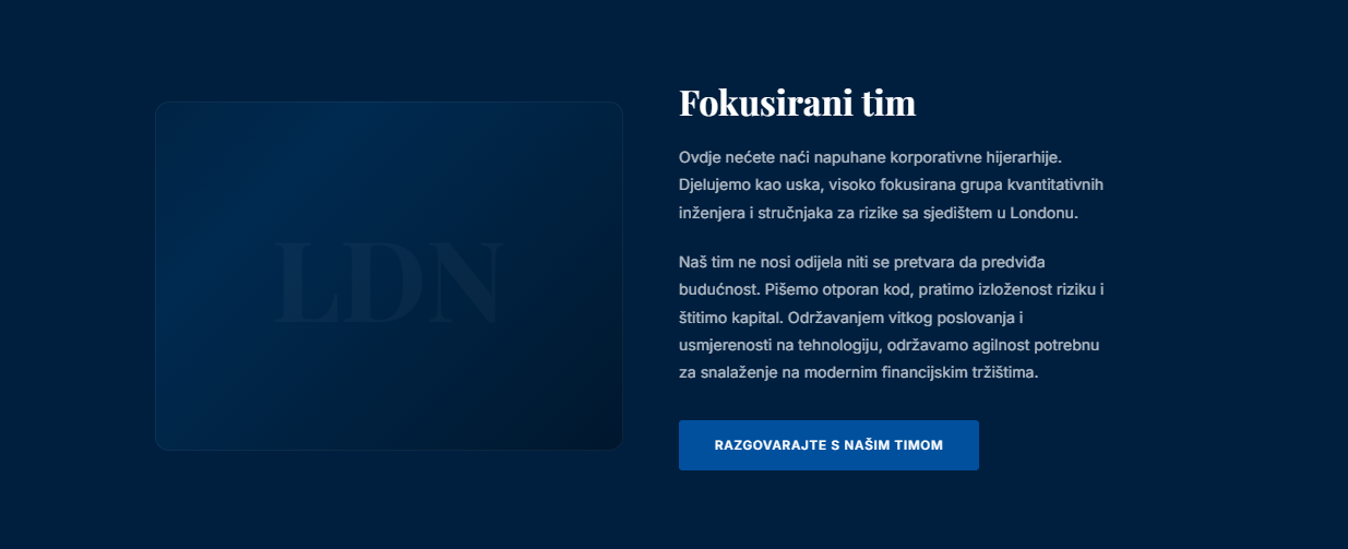 Alliston Westbury sigurnosni okvir
